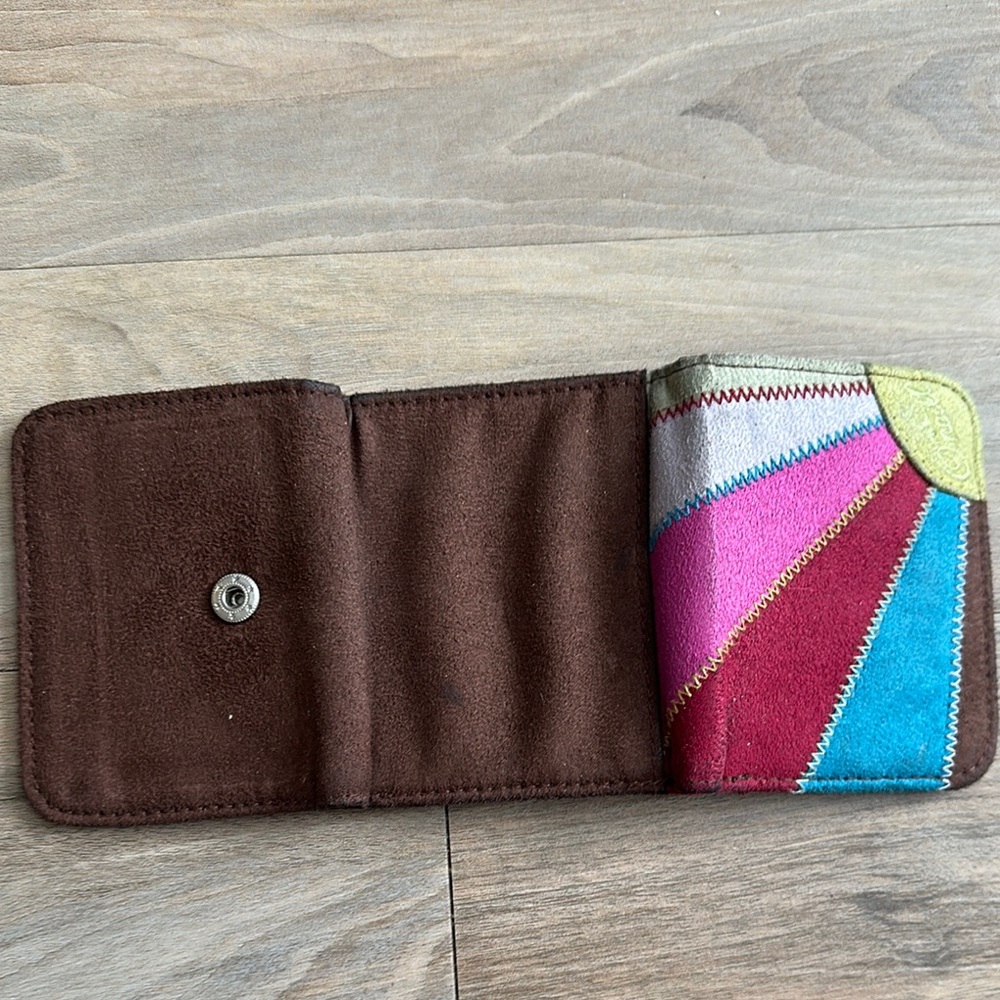 O'neill Multicolor Patchwork Wallet - image 4
